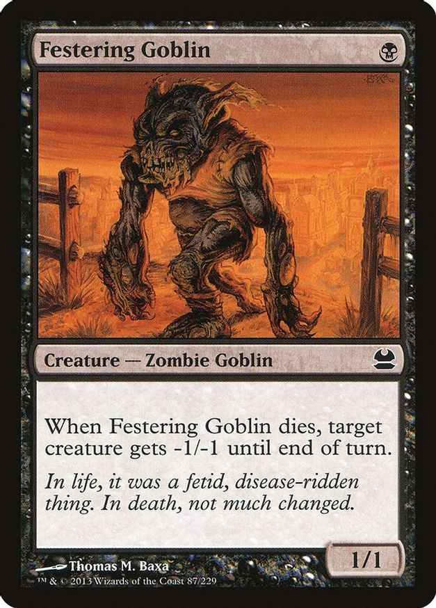 Festering Goblin | 87