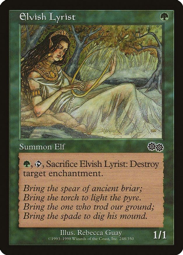 Elvish Lyrist | 248