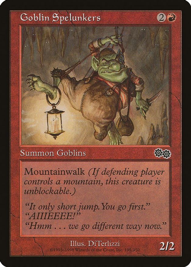 Goblin Spelunkers | 195