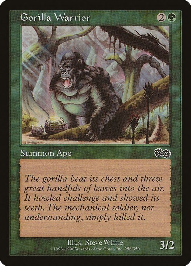 Gorilla Warrior | 256