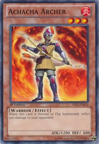 Achacha Archer | YS13-EN014
