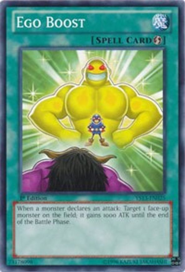 Ego Boost | YS13-EN025