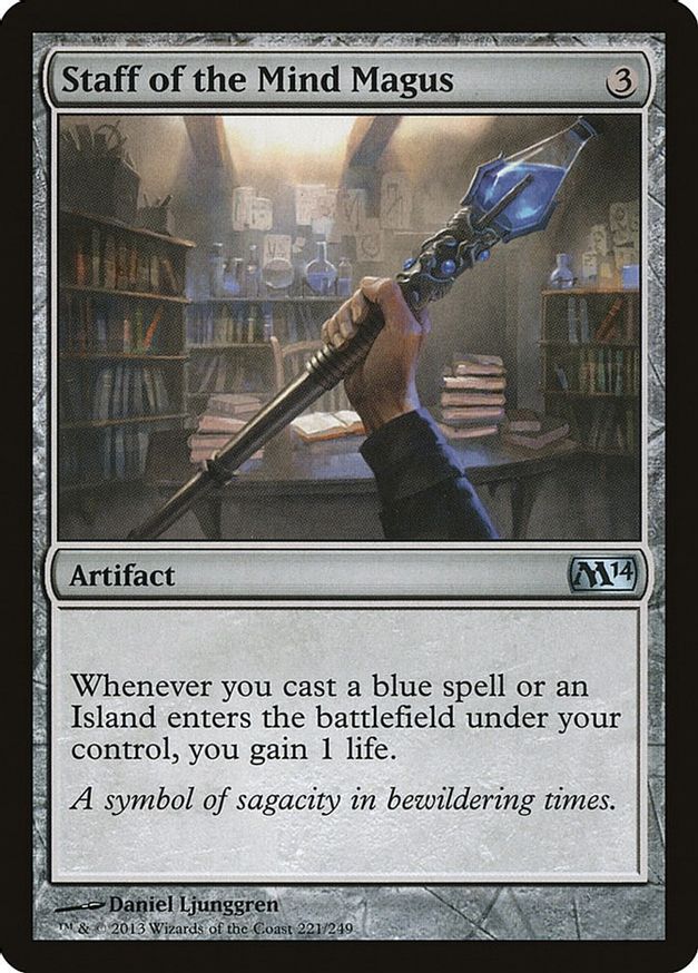 Staff of the Mind Magus | 221