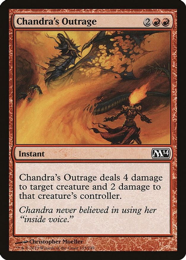 Chandra's Outrage | 133