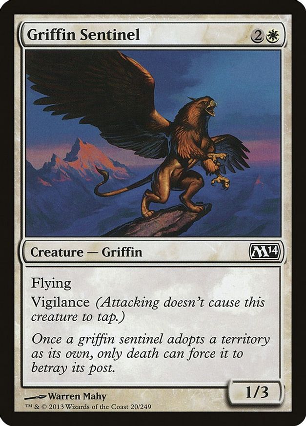 Griffin Sentinel | 20