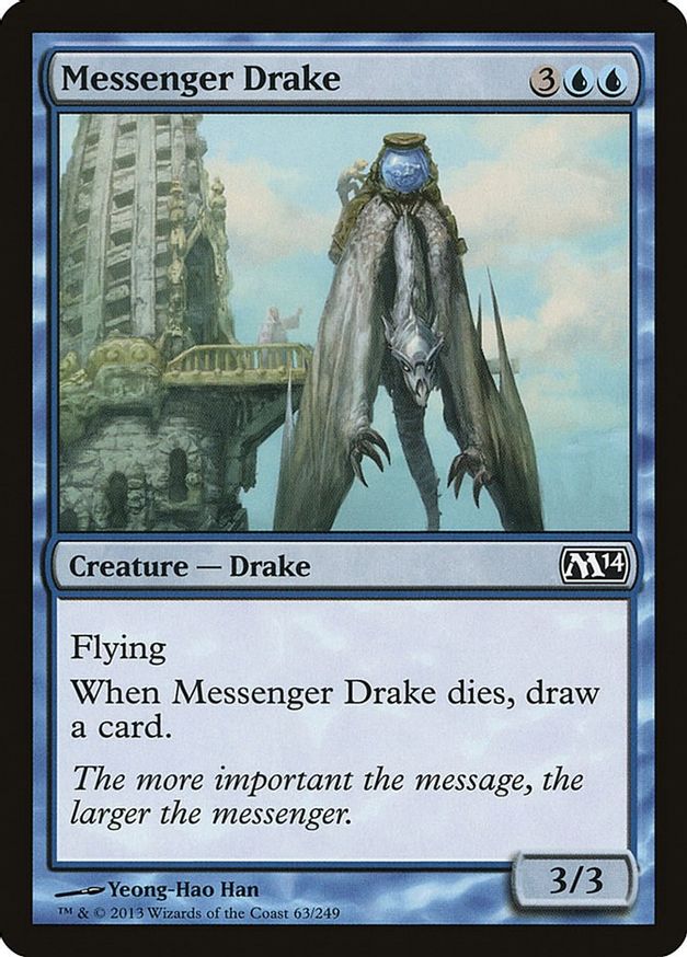 Messenger Drake | 63