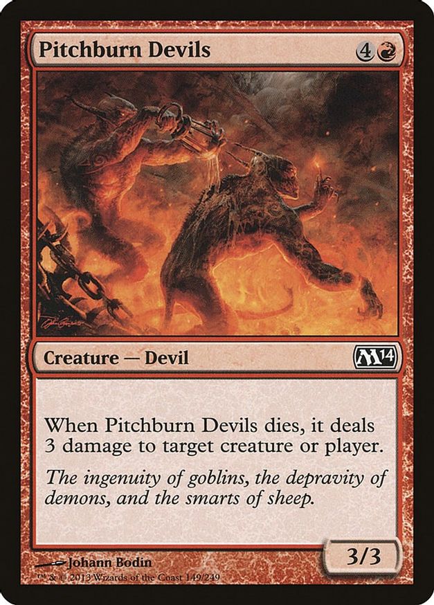 Pitchburn Devils | 149