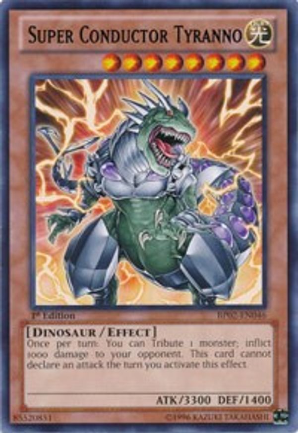 Super Conductor Tyranno | BP02-EN046