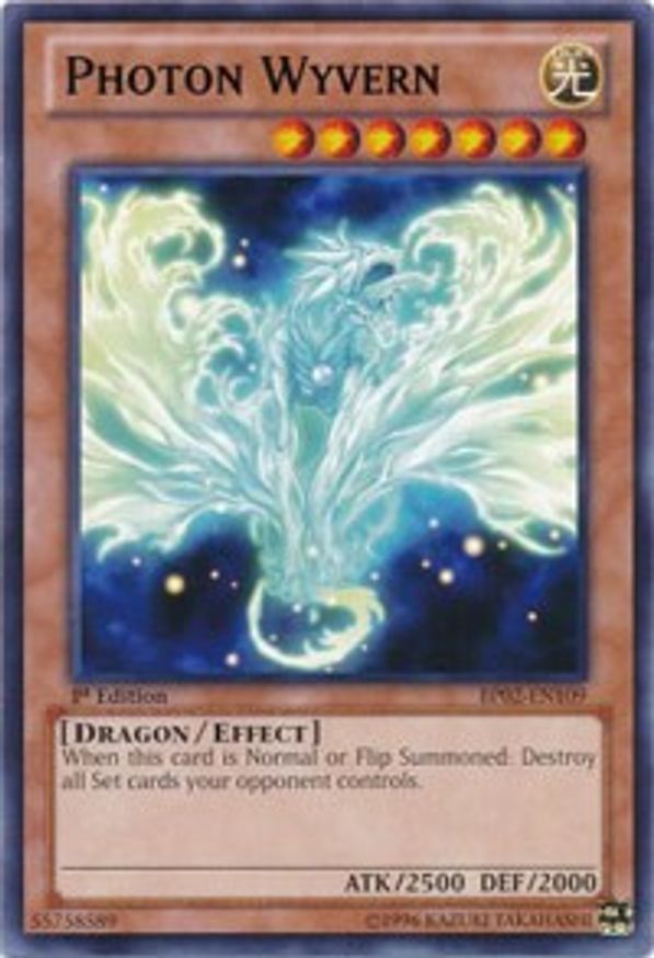 Photon Wyvern | BP02-EN109