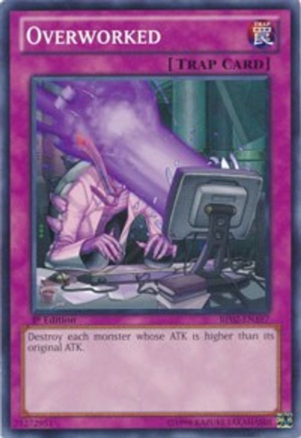 Overworked | BP02-EN197
