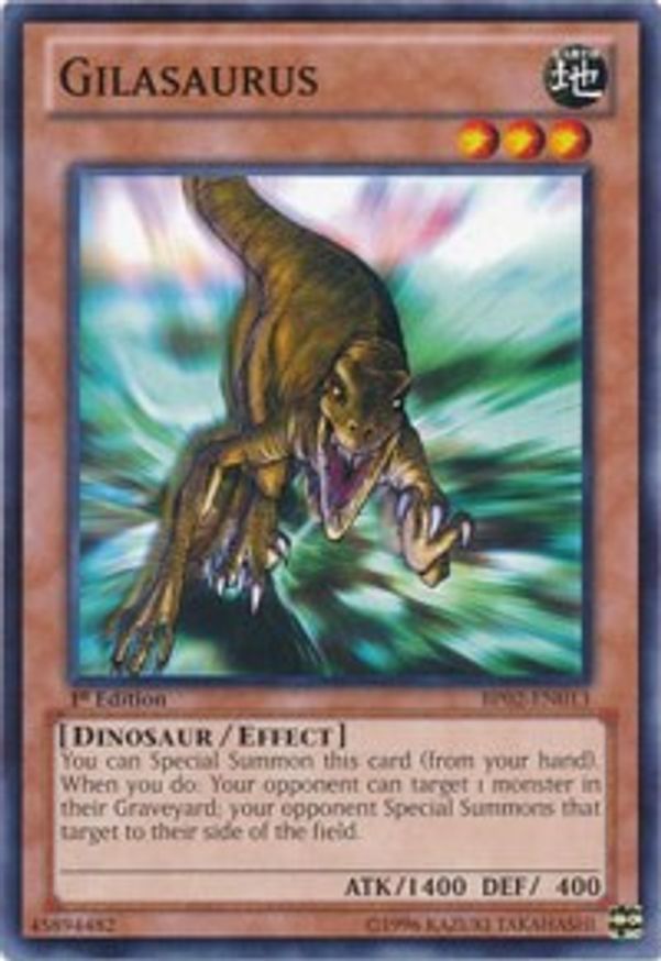 Gilasaurus | BP02-EN013