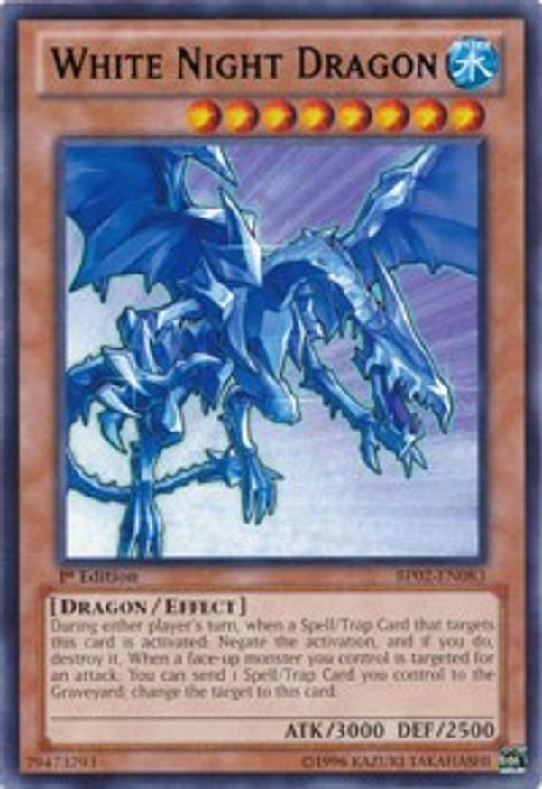 White Night Dragon | BP02-EN083