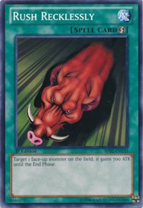 Rush Recklessly | BP02-EN133