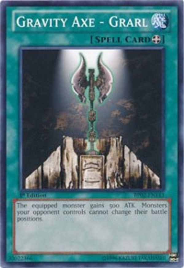 Gravity Axe - Grarl | BP02-EN143