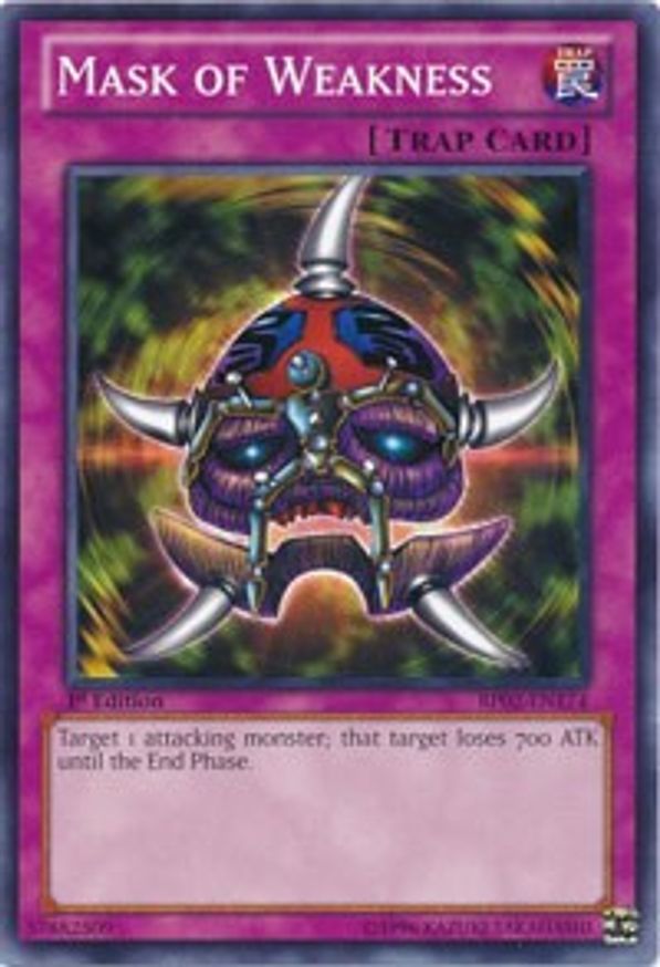 Mask of Weakness | BP02-EN174