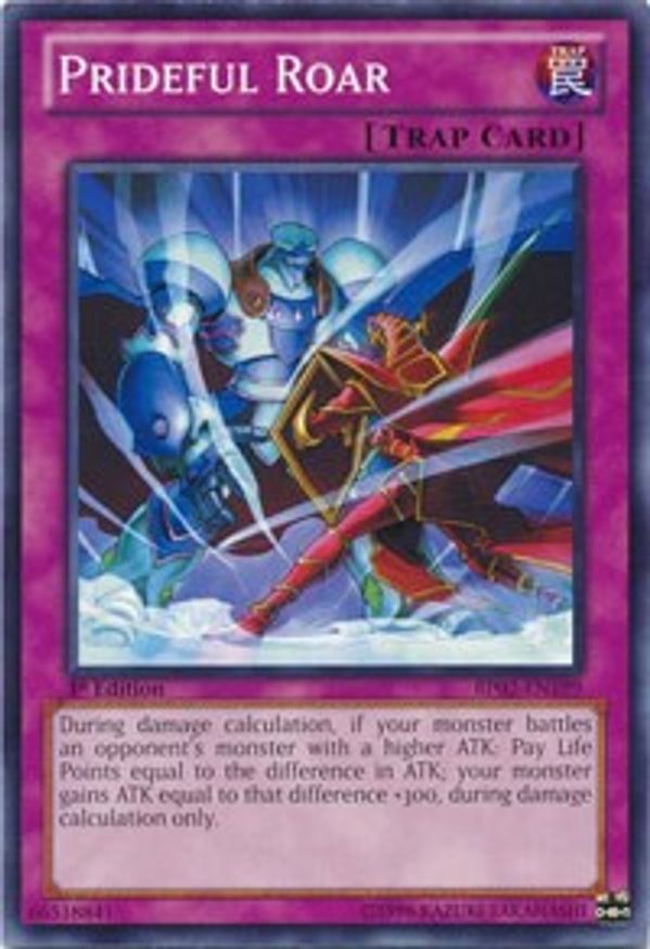 Prideful Roar | BP02-EN199