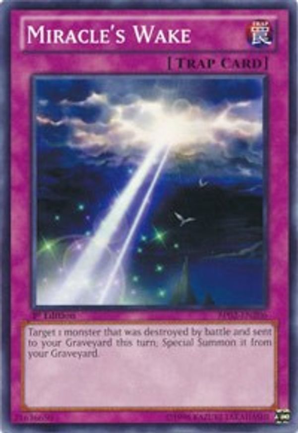 Miracle's Wake | BP02-EN206