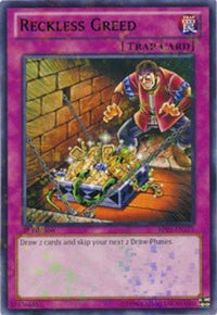 Thumbnail for Reckless Greed (Mosaic Rare) | BP02-EN175