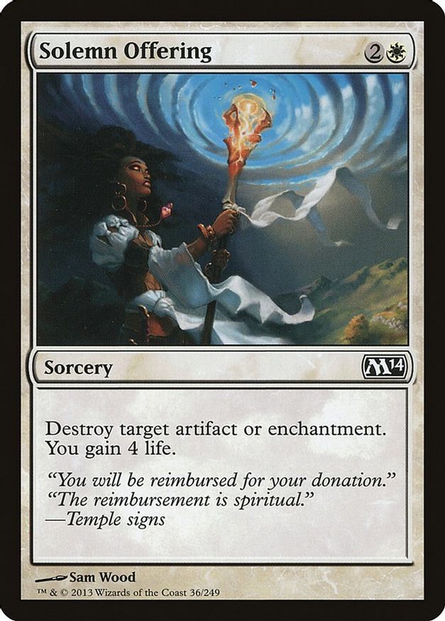 Solemn Offering | 36