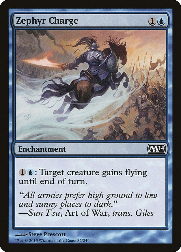 Zephyr Charge | 82