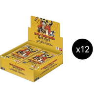 Thumbnail for The World's Strongest Warriors Booster Box Case