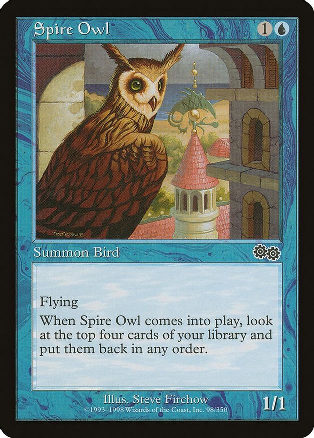 Spire Owl | 98