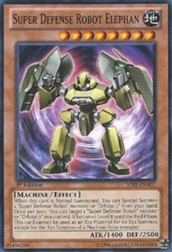 Super Defense Robot Elephan | JOTL-EN007