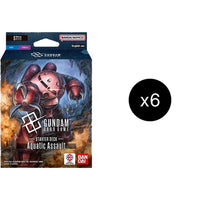 Thumbnail for Starter Deck 11: Aquatic Assault Display