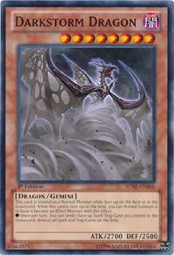 Darkstorm Dragon | SDBE-EN008