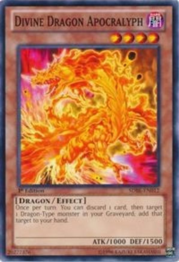 Divine Dragon Apocralyph | SDBE-EN012