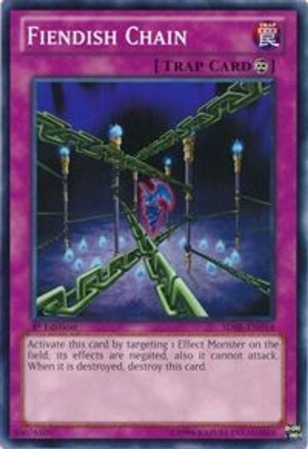 Fiendish Chain | SDBE-EN034