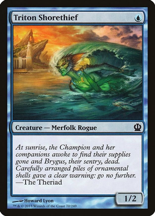 Triton Shorethief | 70