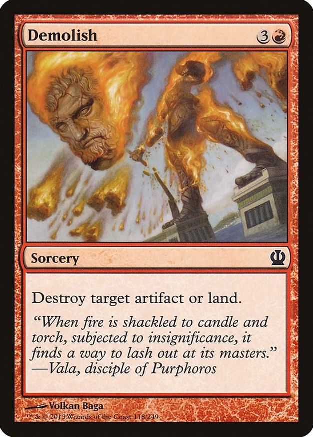 Demolish | 118