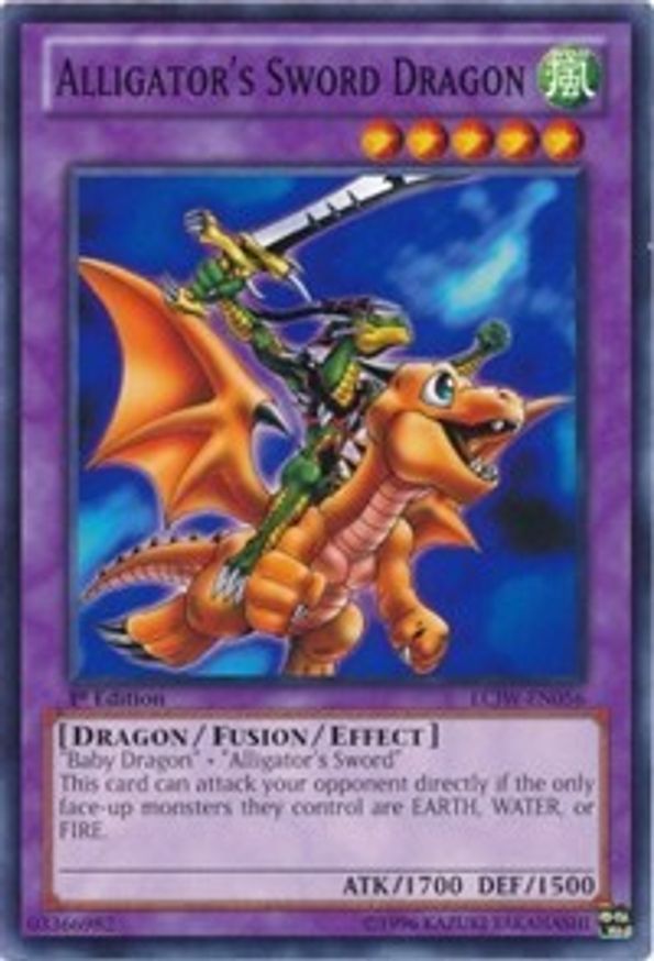 Alligator's Sword Dragon | LCJW-EN056