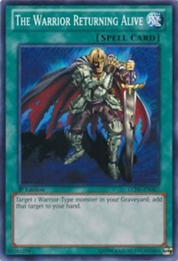 The Warrior Returning Alive | LCJW-EN067
