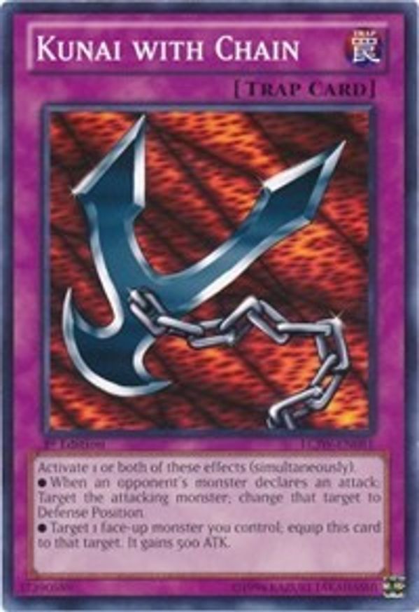 Kunai with Chain | LCJW-EN081