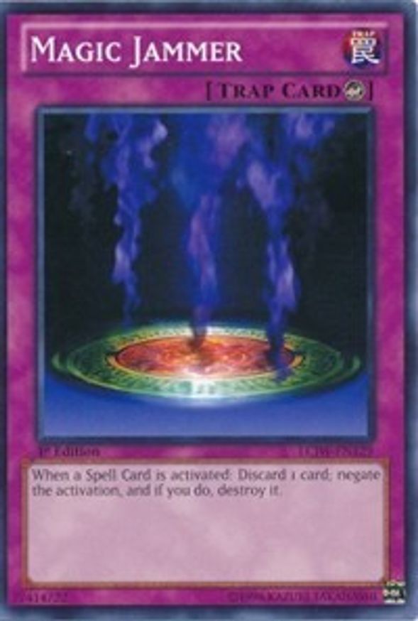 Magic Jammer | LCJW-EN129
