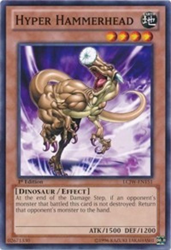 Hyper Hammerhead | LCJW-EN151