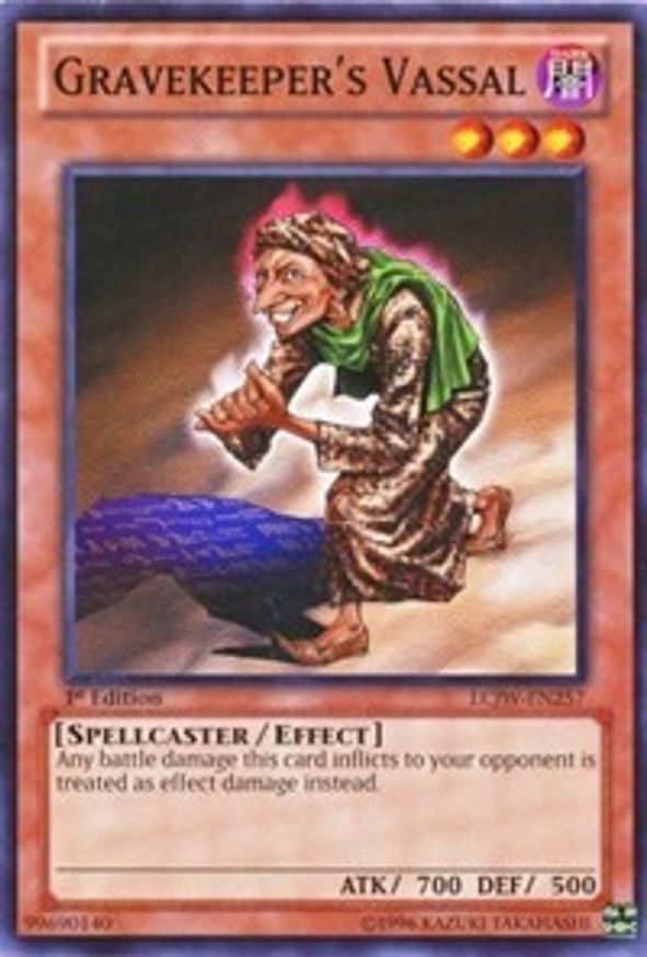 Gravekeeper's Vassal | LCJW-EN257
