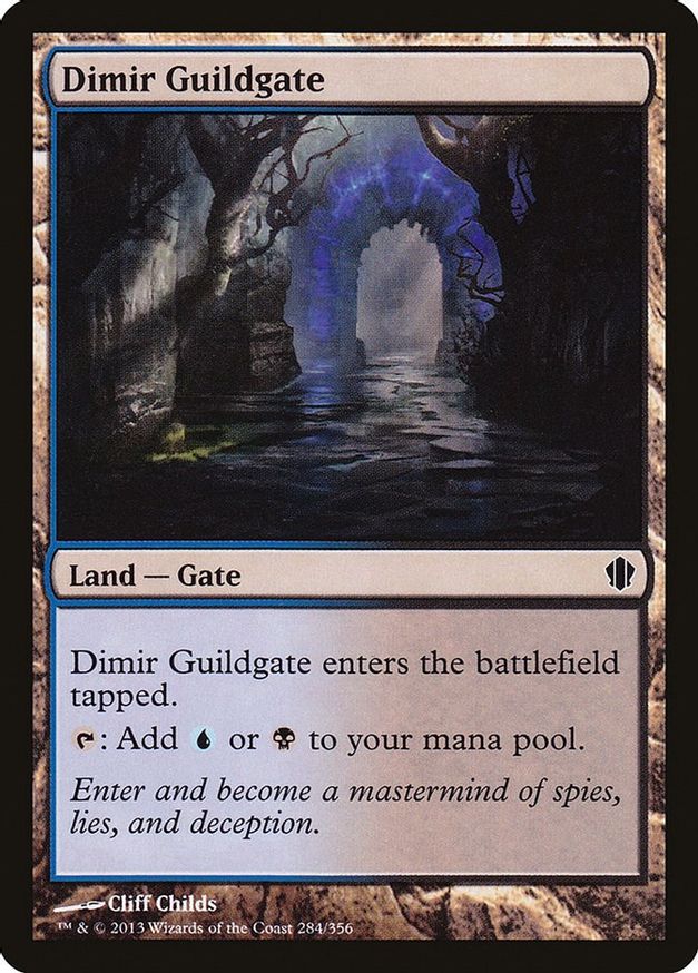 Dimir Guildgate | 284