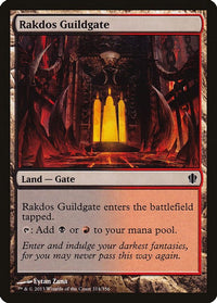 Thumbnail for Rakdos Guildgate | 314