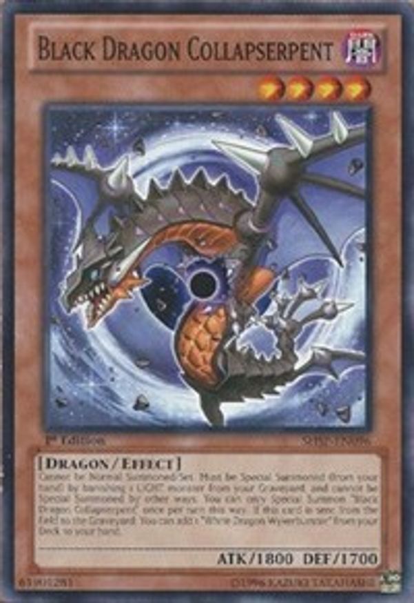 Black Dragon Collapserpent | SHSP-EN096