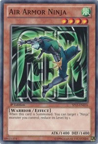 Air Armor Ninja | SP13-EN016