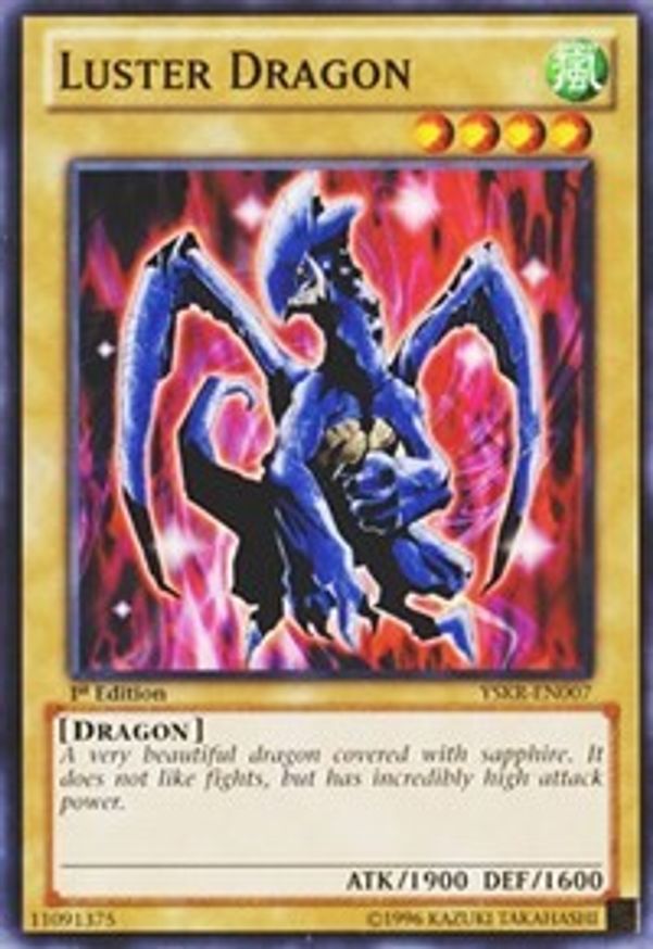 Luster Dragon | YSKR-EN007