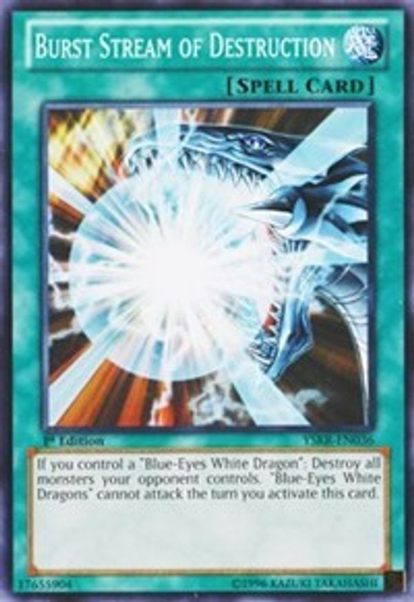 Burst Stream of Destruction | YSKR-EN036