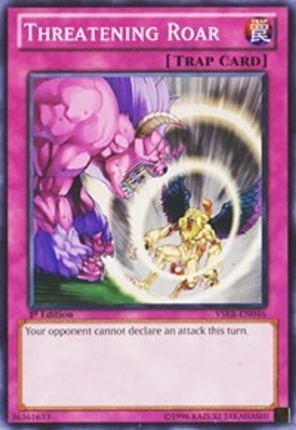 Threatening Roar | YSKR-EN046