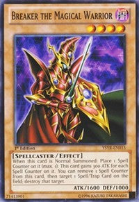 Breaker the Magical Warrior | YSYR-EN015