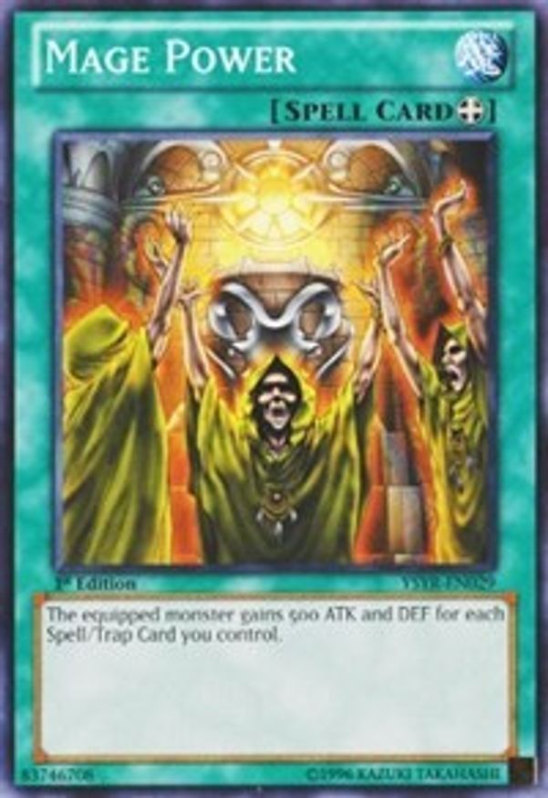 Mage Power | YSYR-EN029