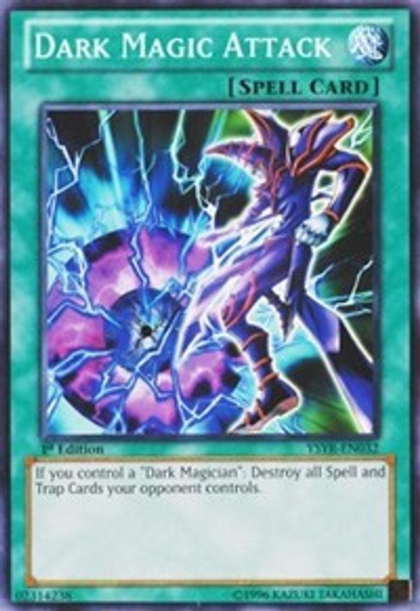 Dark Magic Attack | YSYR-EN032