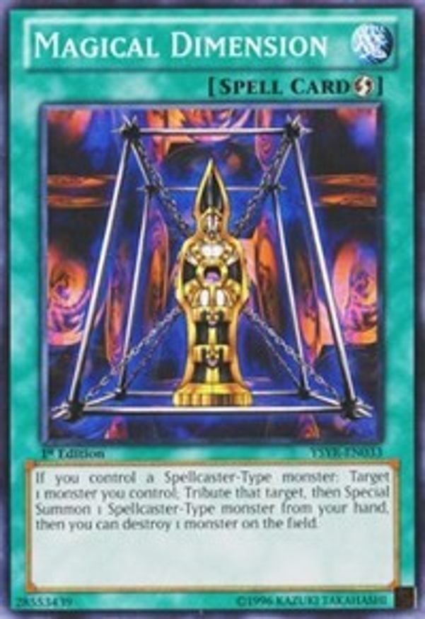 Magical Dimension | YSYR-EN033